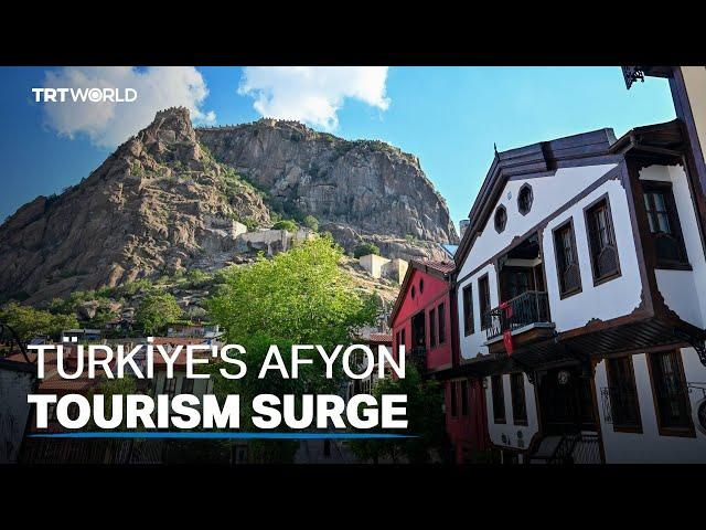 Türkiye's Afyonkarahisar emerges as tourism hotspot