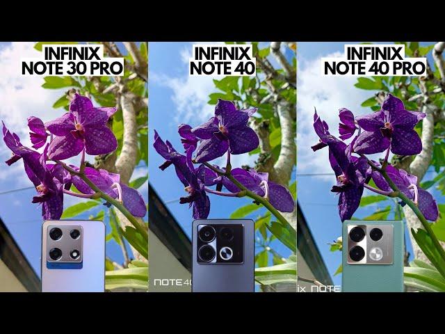 VERSUS CAMERA INFINIX! Infinix Note 30 Pro vs Infinix Note 40 vs Infinix Note 40 Pro Indonesia!