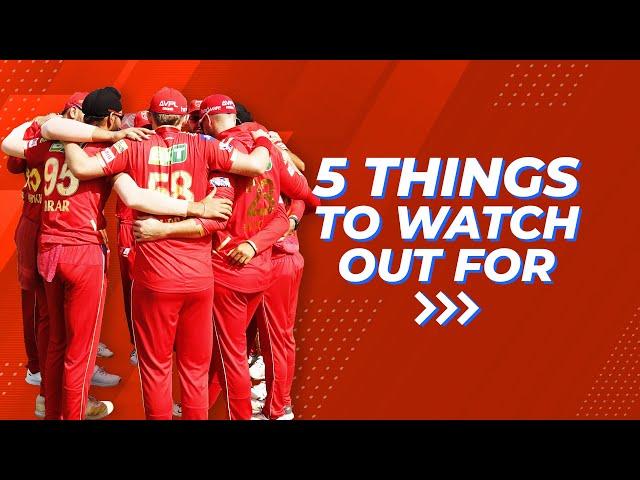 IPL 2024: Five things to watch out for ft. Punjab Kings