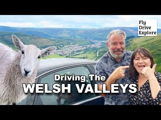 Driving The Welsh Valleys - Mountains, Sheep And Richard Burton