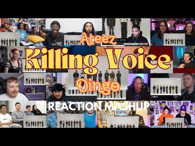 ATEEZ (에이티즈) DINGO KILLING VOICE REACTION MASHUP