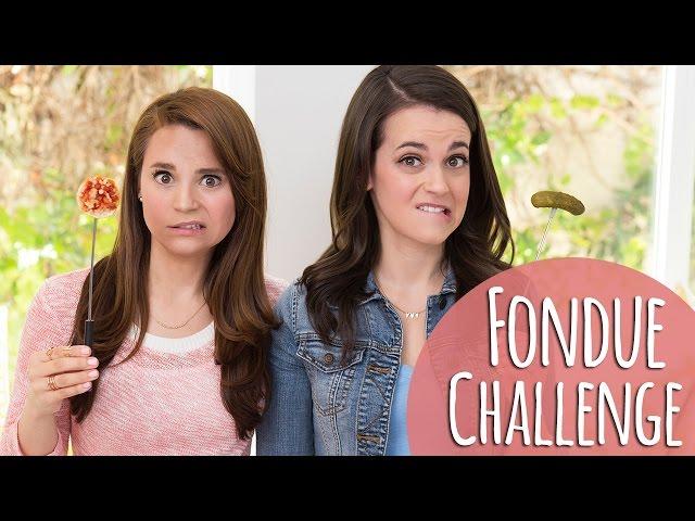 FONDUE CHALLENGE!