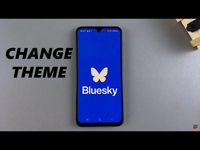 How To Change Theme On BlueSky