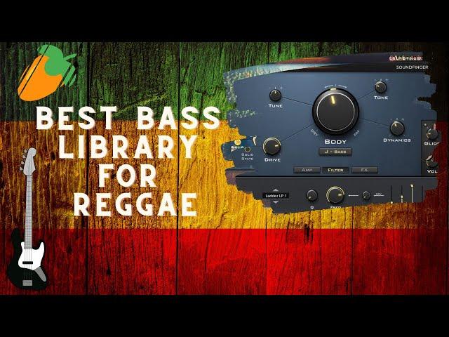 FL STUDIO 2022 TUTORIAL FOR REGGAE - BEST REGGAE BASS GUITAR KONTAKT LIBRARY