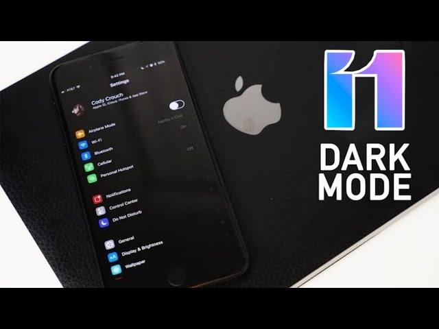 Dark iOS 13 MiUi 11 THEME For All Xiaomi Devices | Dark Mode Of MiUi 11 THEME