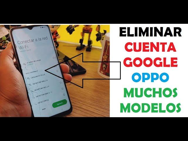 eliminar cuenta google Oppo A17 nuevo método actualizado