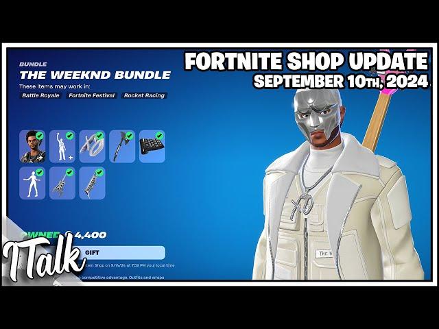  MY PRAYERS HAVE BEEN ANSWERED Fortnite Item Shop [September 10th, 2024] (Fortnite Chapter 5)