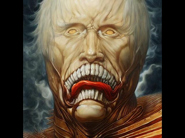 AI generated Colossal Titan from Attack on Titan