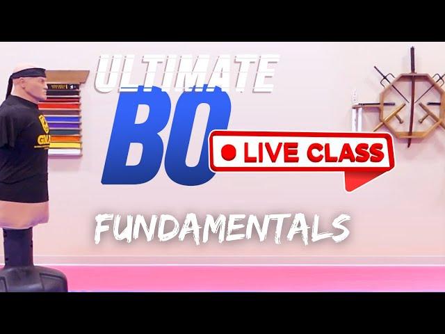 GMAU Ultimate Bo LIVE | Fundamentals Class