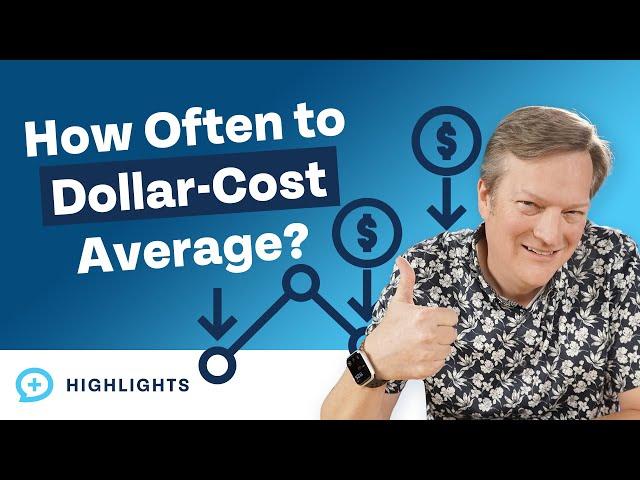 How Often Should You Dollar-Cost Average?