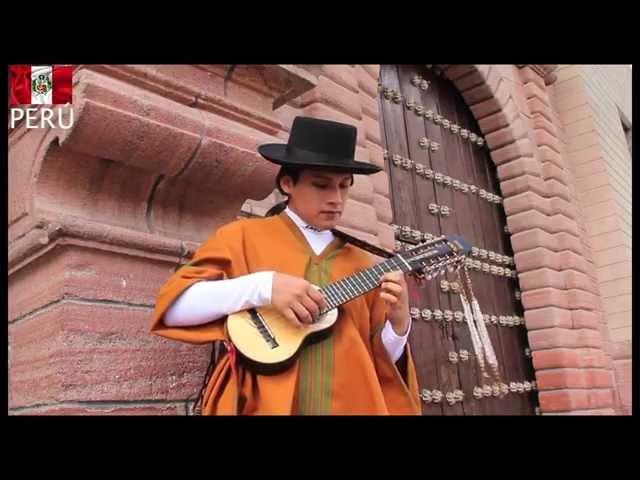 ADIOS PUEBLO DE AYACUCHO (Charango Peruano - PUKA)