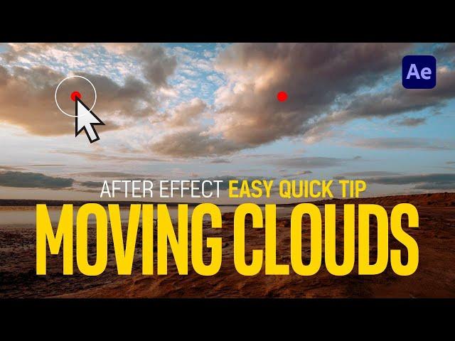 After Effects Quick Tip Easy Sky Clouds Animate l 쉬운 하늘 애니메이션