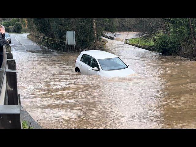 Rufford Ford || Vehicles vs DEEP water compilation || #56