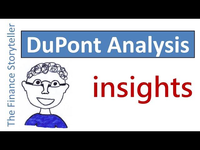 DuPont analysis interpretation