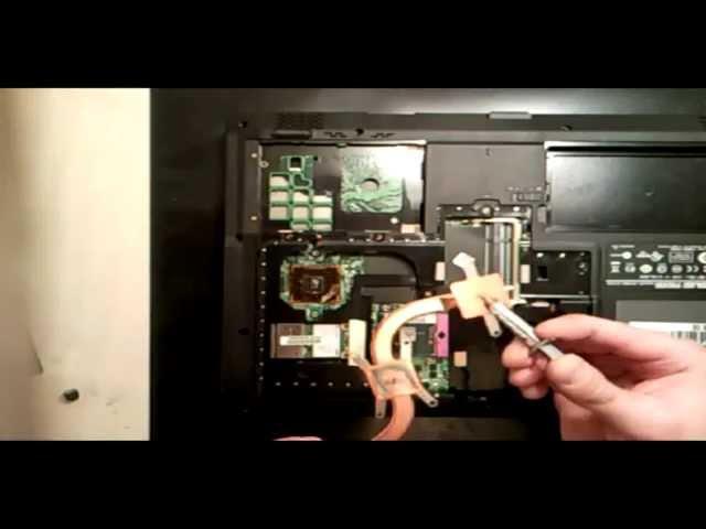 Disassembly Asus Notebook Repair F5 Series Change Cpu Mainboard