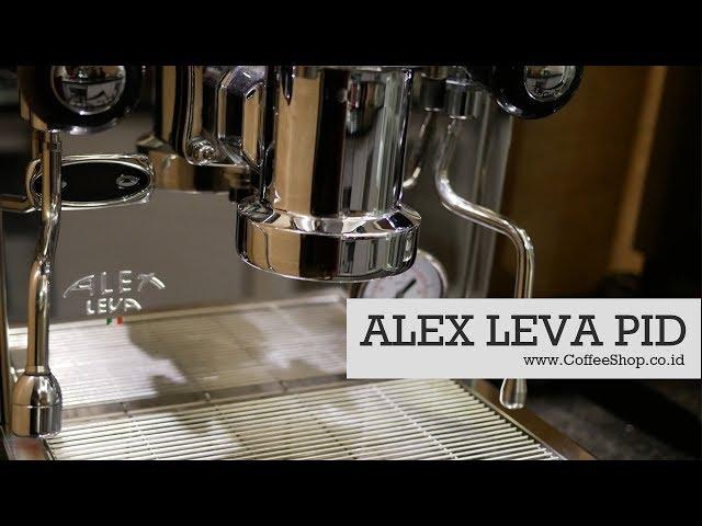 ALEX LEVA PID ESPRESSO MACHINE | JPW Indonesia