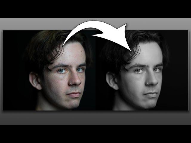 EASY Portrait Editing in PHOTOSHOP!