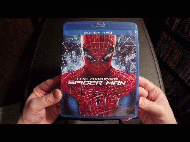 The Amazing Spider-Man Blu-Ray Unboxing