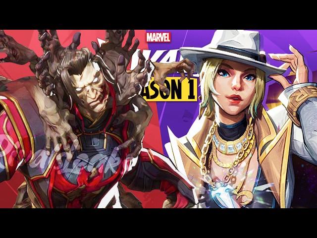 ALL NEW SKINS IN MARVEL RIVALS ARE CRAZY!