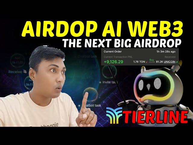 AIRDROP AI WEB3 PALING BAGUS - CARA DAPAT UANG DARI TELEGRAM BOT #TEARLINE