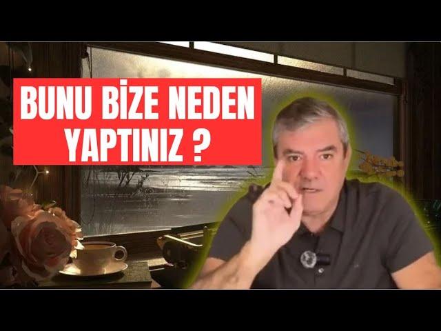 YILMAZ ÖZDİL  - GÖZÜNÜN İÇİNE BAKA BAKA SORDU. BUNU BİZE NEDEN YAPTINIZ ?