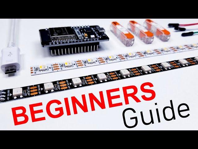 2024 - How to Set Up And Control Addressable LEDs - The ULTIMATE Beginners Guide!