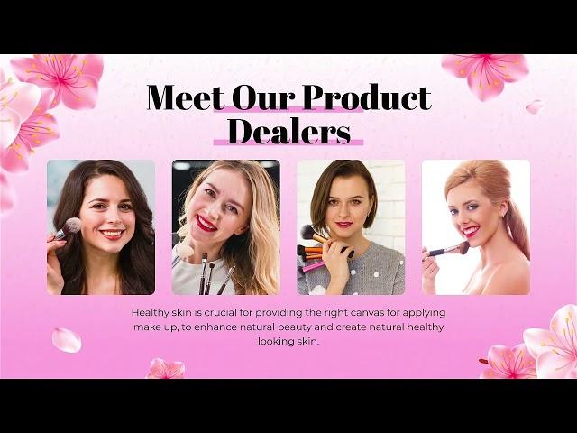 Beauty Makeup Products for Sale - Product Promo | After Effect Template