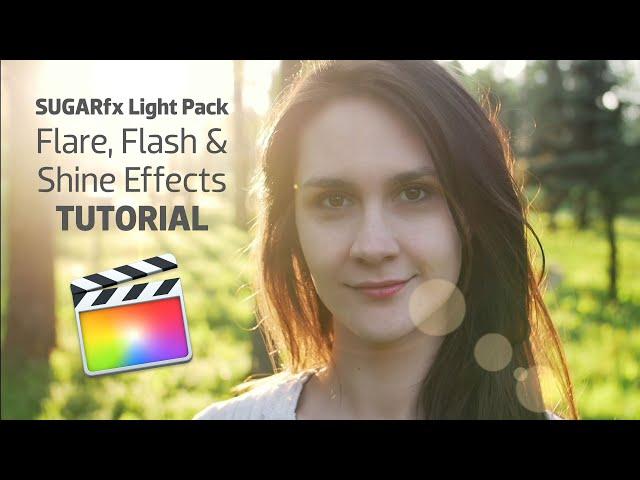 Flare, Flash, and Shine Effects for FCP Tutorial