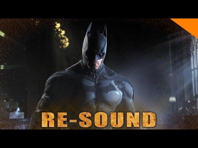 BATMAN VS DEATHSTROKE -【RE-SOUND】