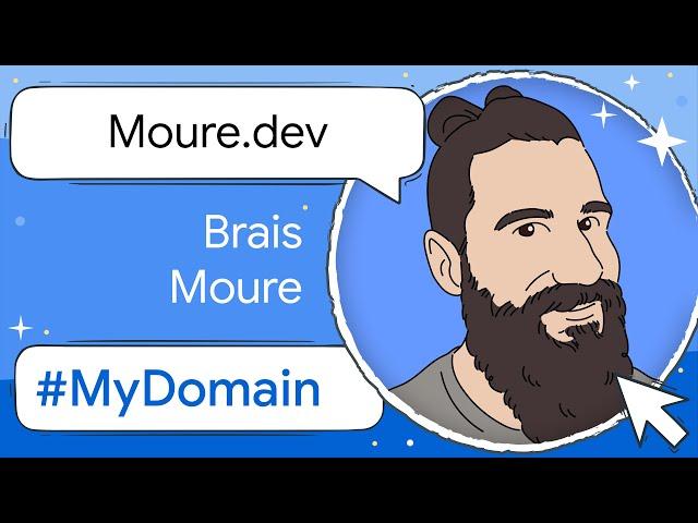 Why Moure chose a .dev domain name