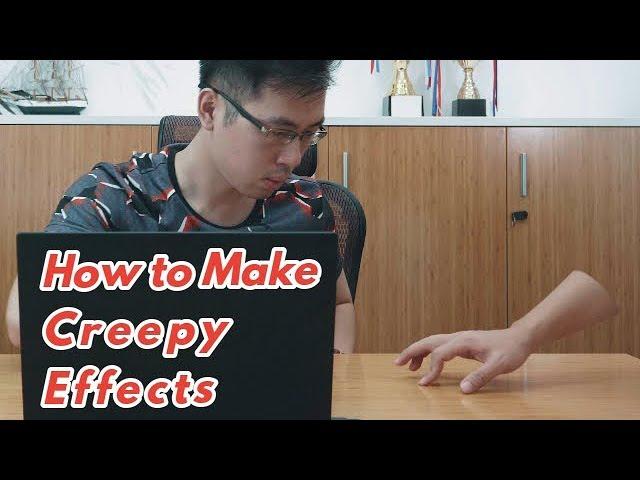 How to Make Creepy Effect--Cut Off Arm Tutorial