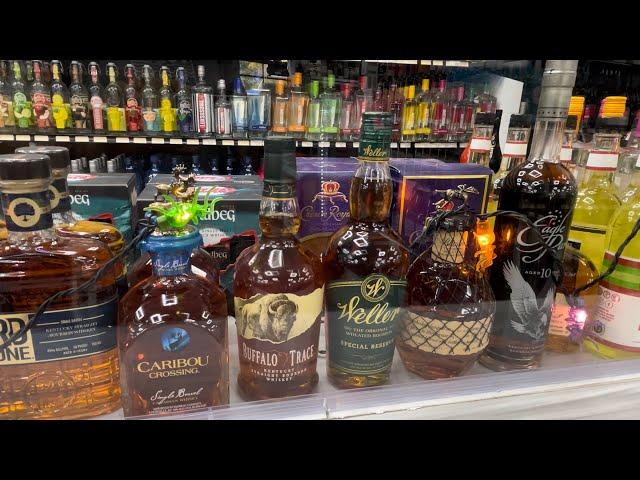 Bourbon Hunting at World Liquors 2 in Kansas City, Missouri