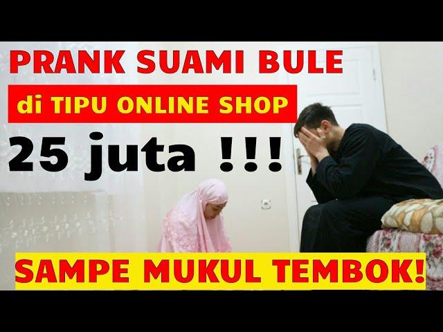 PRANK SUAMI BULE SAMPE NANGIS 