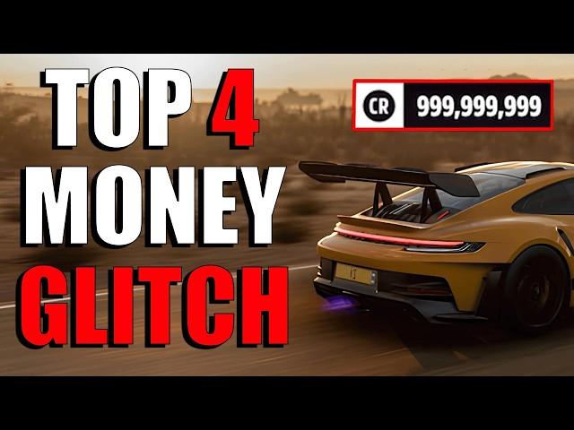 Forza Horizon 5 Money Glitch - THE 4 BIGGEST WAYS TO MAKE MONEY (TOP 4 MONEY GLITCH) *2025*