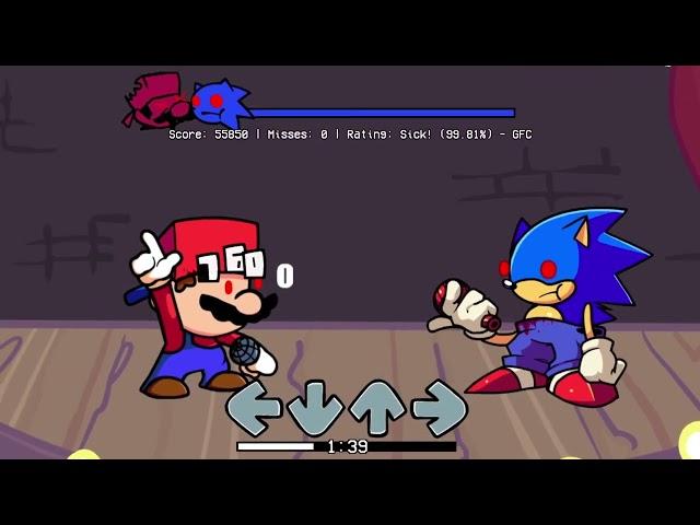 FNF' Vs Sonic.exe Cereal Killer - Food Fight