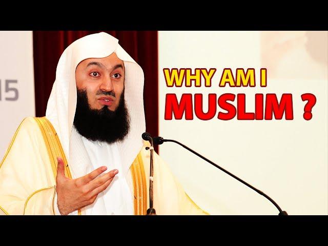 Why Am I Muslim? | By Mufti Menk | With Big Subtitle @muftimenkofficial