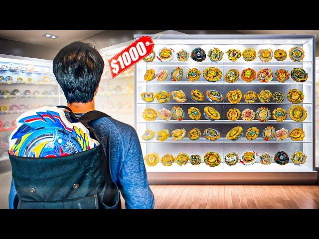 Hunting for the RAREST Beyblade in Japan!!