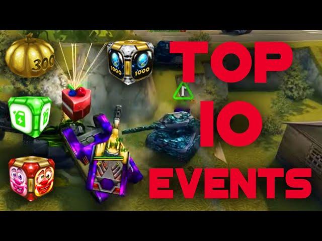 Top 10 Special Events in Tanki Online