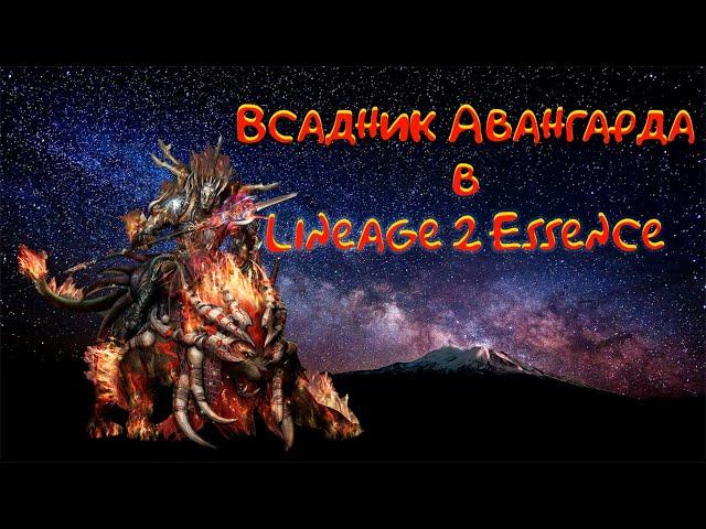 Всадник Авангарда не актуален? Lineage 2 Essence