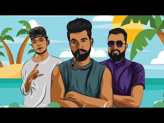 Anja Nangi (අංජ නංගි) - Visa Dissanayaka · Liyan · Nima Boy | Official Lyric Video