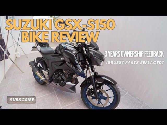 Suzuki GSX 150 review | 3 years ownership