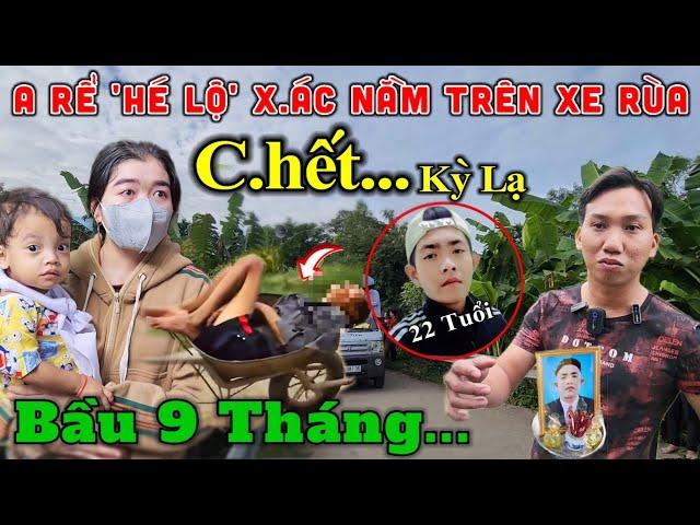 Anh Rể Lộ Chàng Trai 22.T Nằm Trong Xe Rùa, Vợ Bầu 9 Tháng Ngày Cận Tết 2025