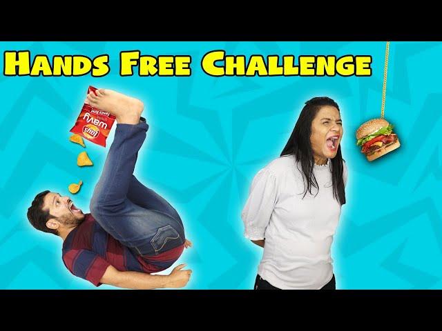 Hands Free Challenge | No Hands Challenge | Hungry Birds