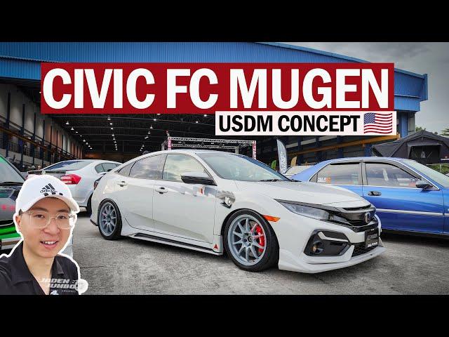 HONDA CIVIC FC MUGEN + USDM Concept | Honda Fest Thailand 2024 | HFTF Malaysia #hfth