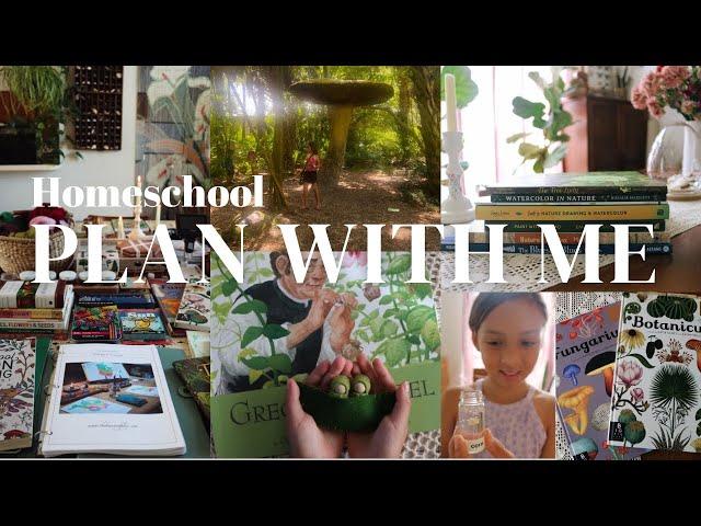 Homeschool Plan With Me I Part Two I Botany Main Lesson Block