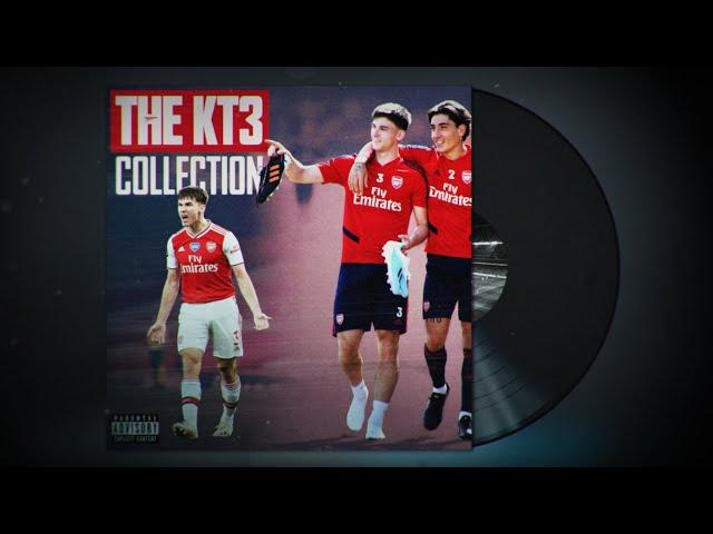 The KT3 Collection | The very best of Kieran Tierney | Feat Gerry Cinnamon