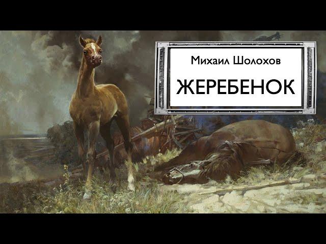 М.Шолохов. «Жеребенок». Аудиокнига. Читает Владимир Антоник