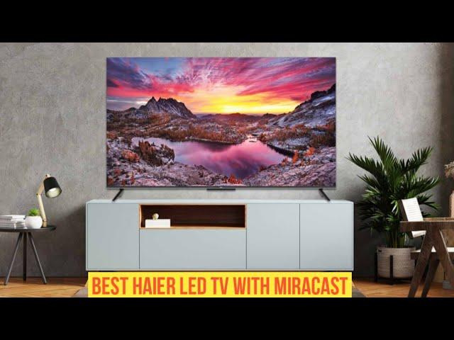 Haier 32 inch LED TV Unboxing model LE32B9200M