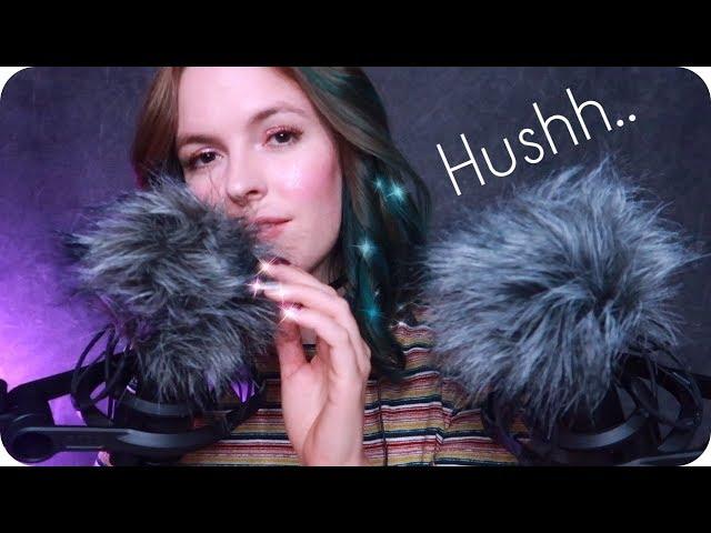 ASMR to Make You Feel Good  (Fluffy Mics, ‘Close Your Eyes’, ‘Hushhh’, Face Touching)