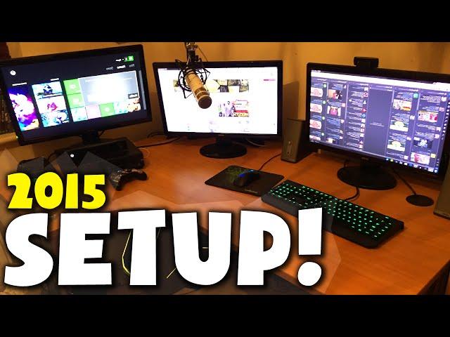 TheGamingLemon's GAMING SETUP TOUR! (2015)